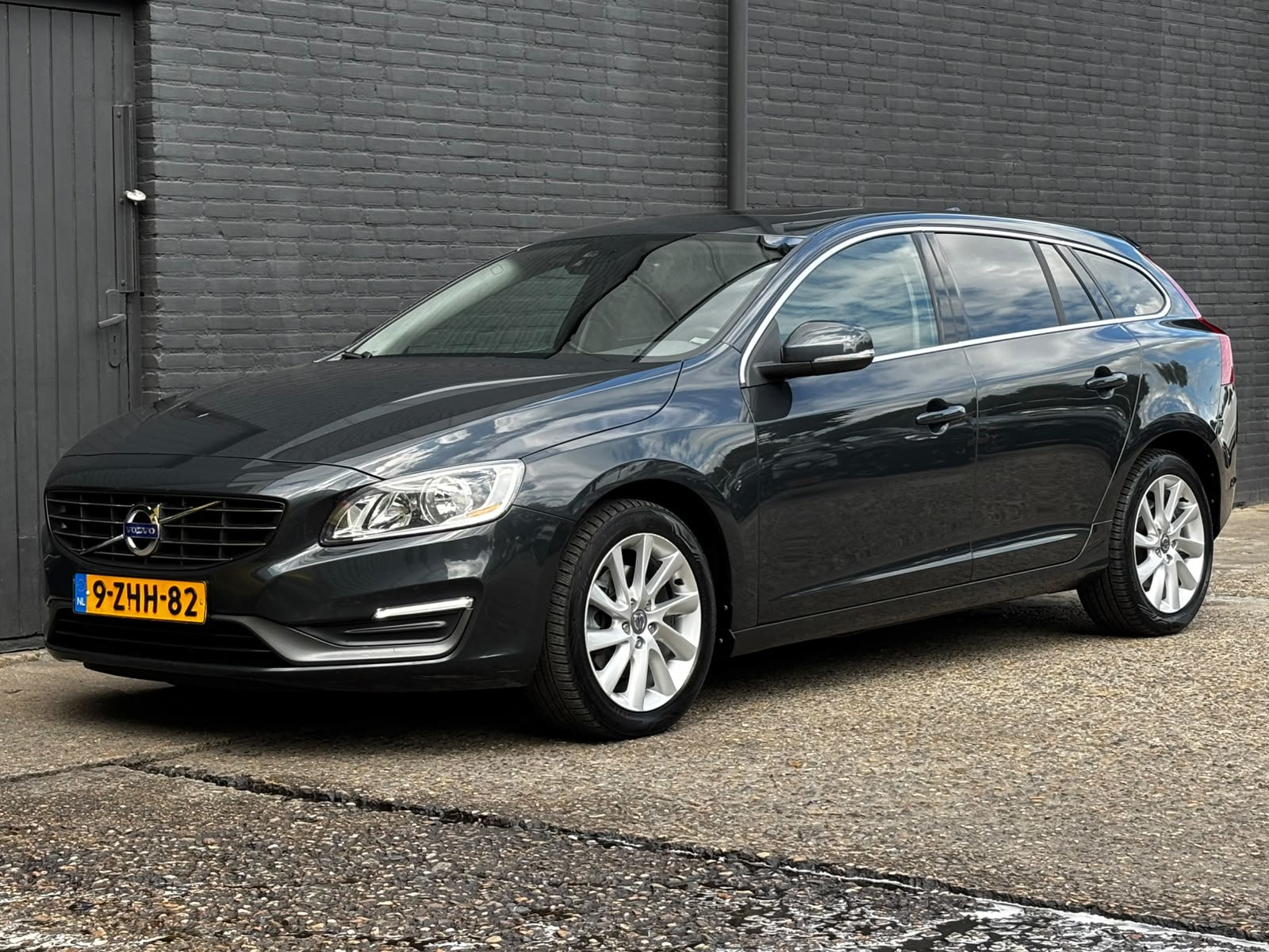 Foto van Volvo V60