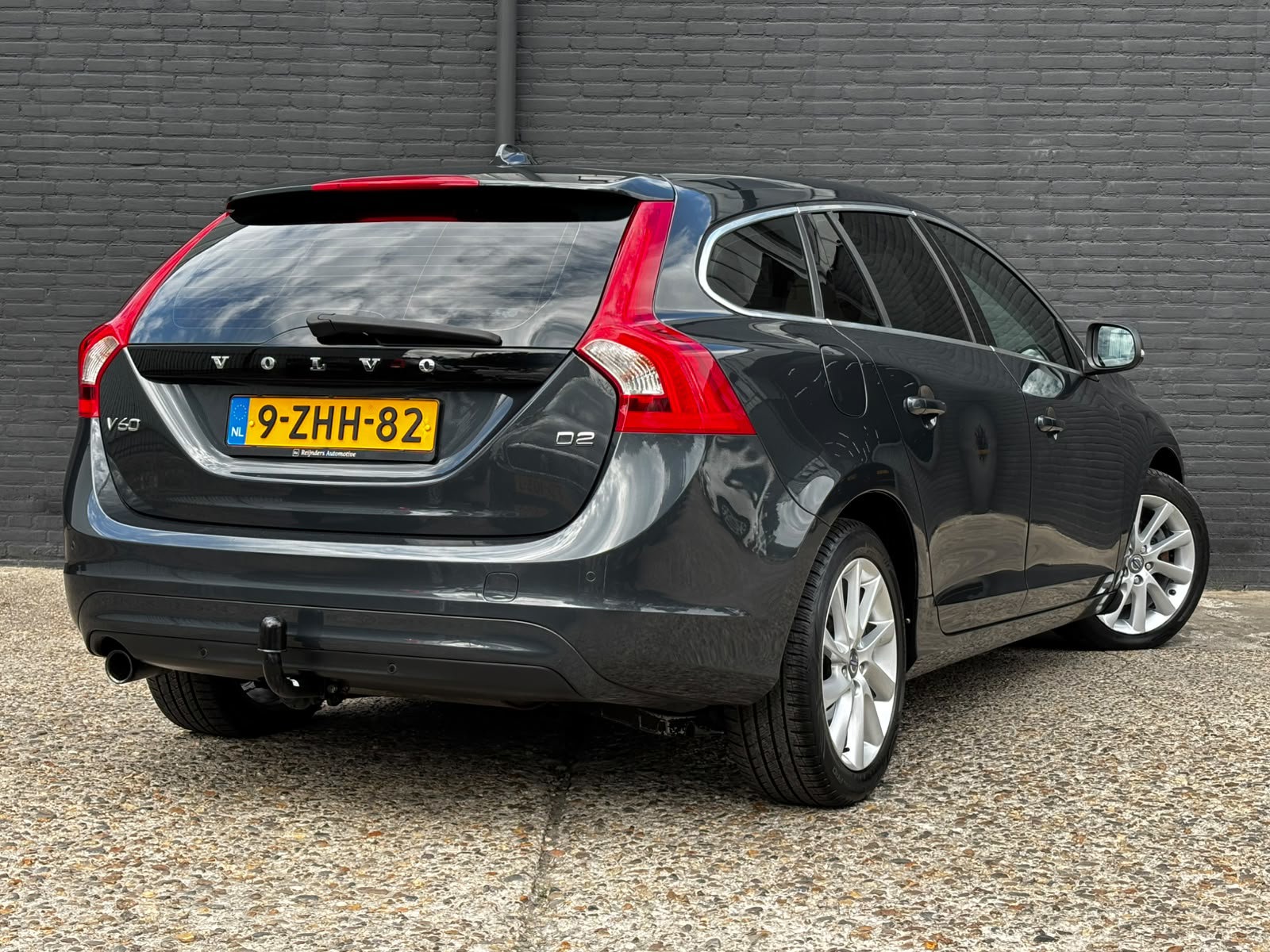 Foto van Volvo V60