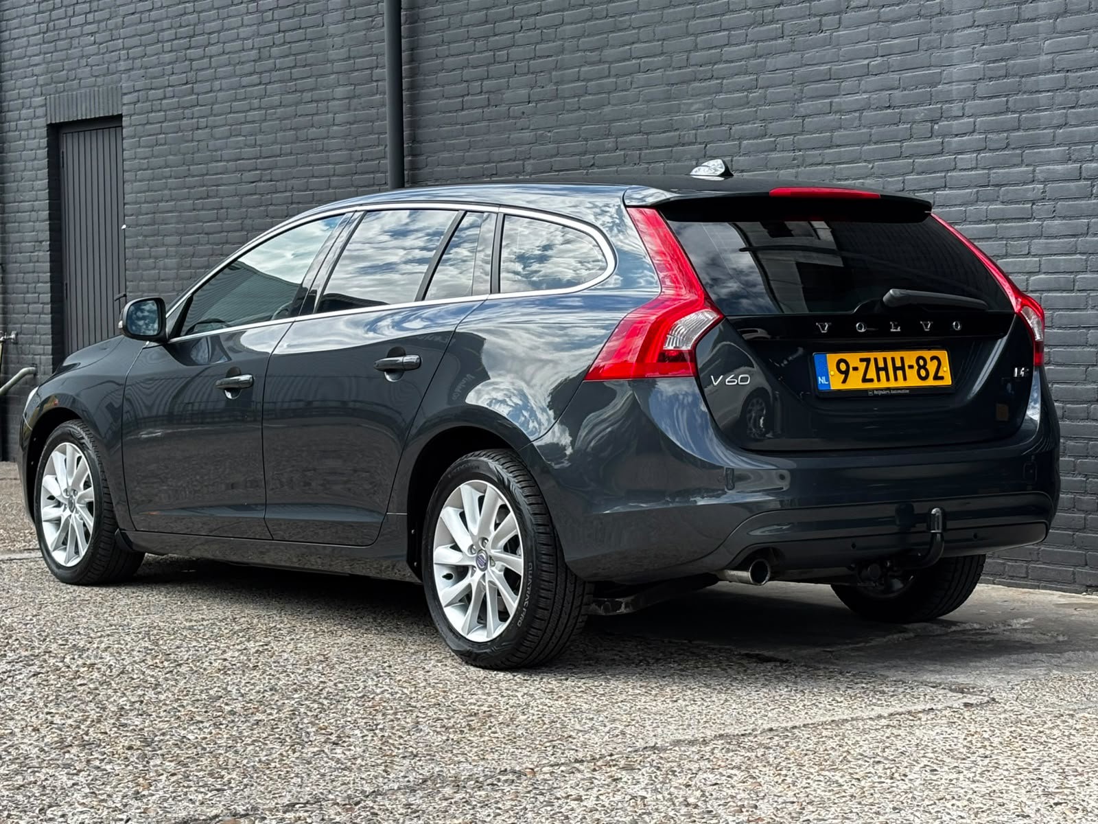 Foto van Volvo V60