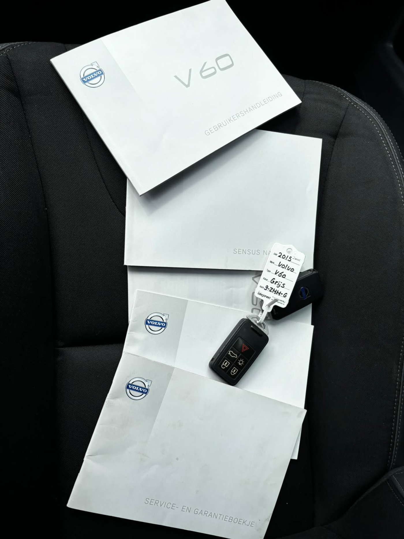 Foto van Volvo V60