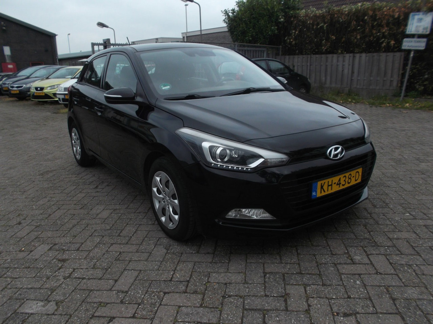 Foto van Hyundai I20