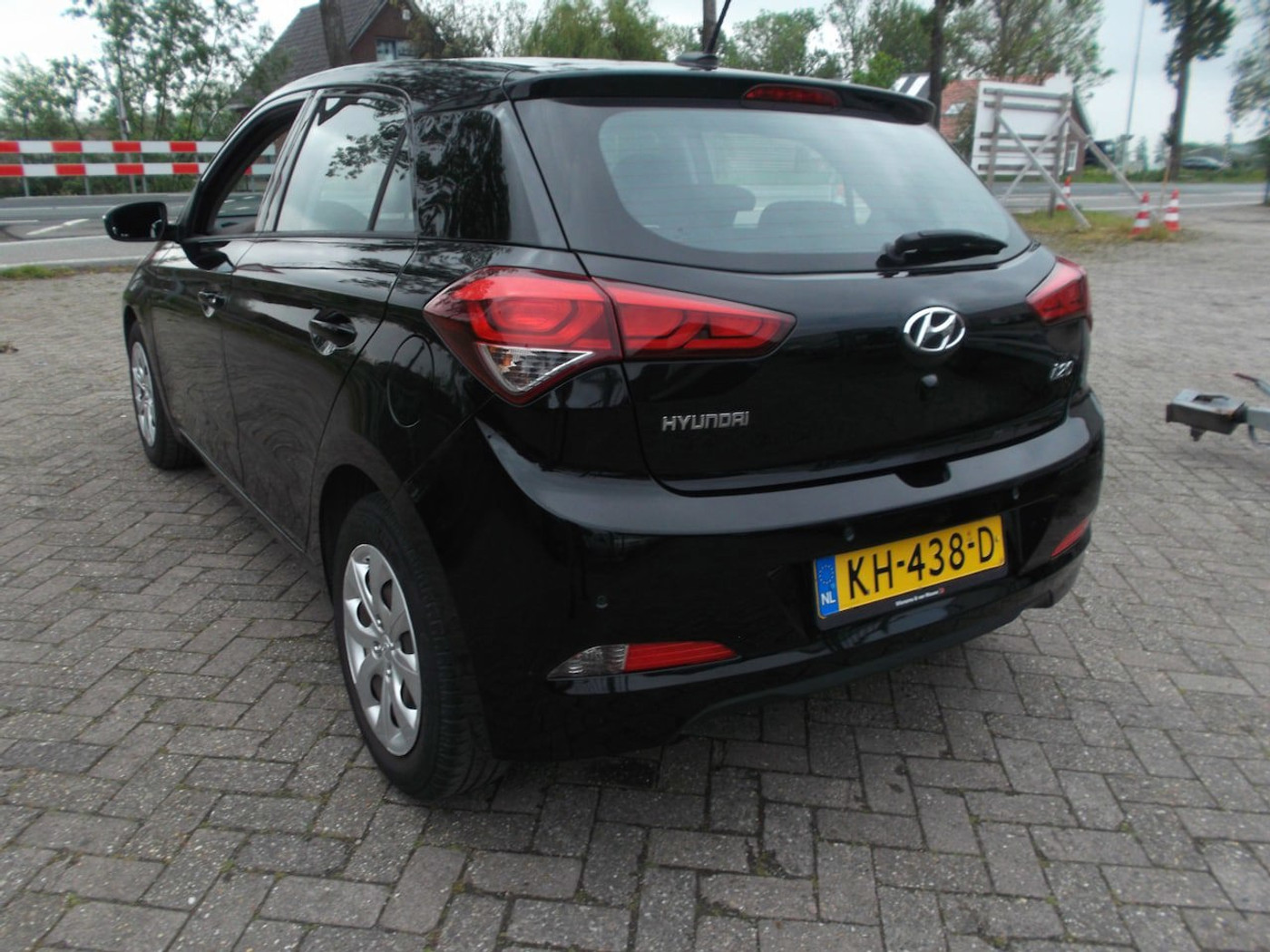 Foto van Hyundai I20
