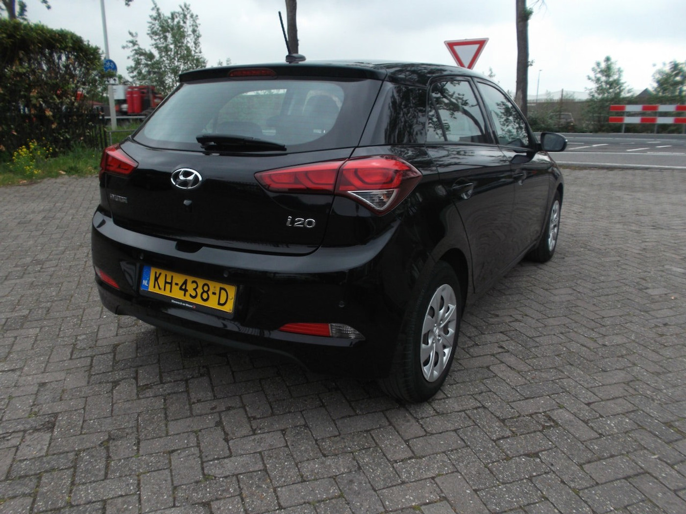 Foto van Hyundai I20