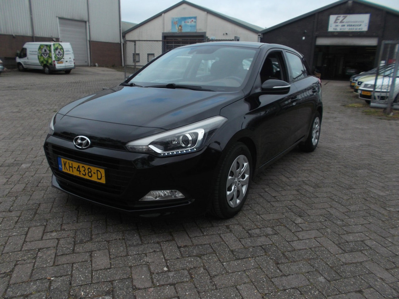 Hyundai I20 1.0 T-GDI Comfort 2016 - voorkant