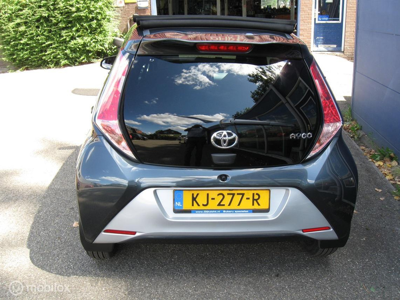 Foto van Toyota Toyota Aygo