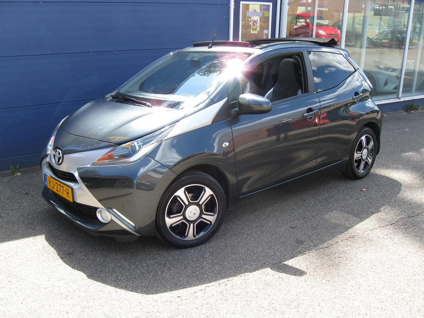 Foto van Toyota Toyota Aygo