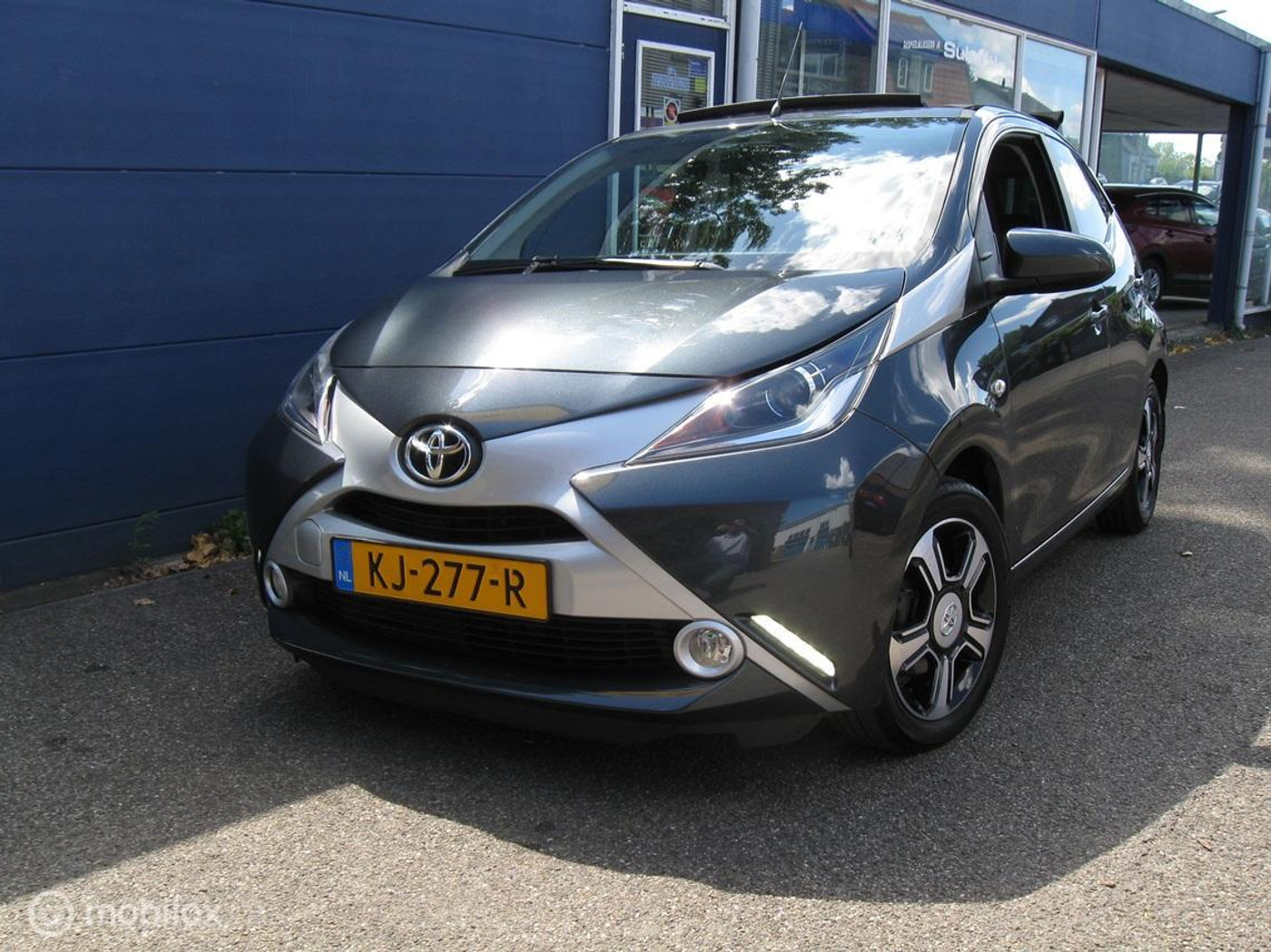 Foto van Toyota Toyota Aygo