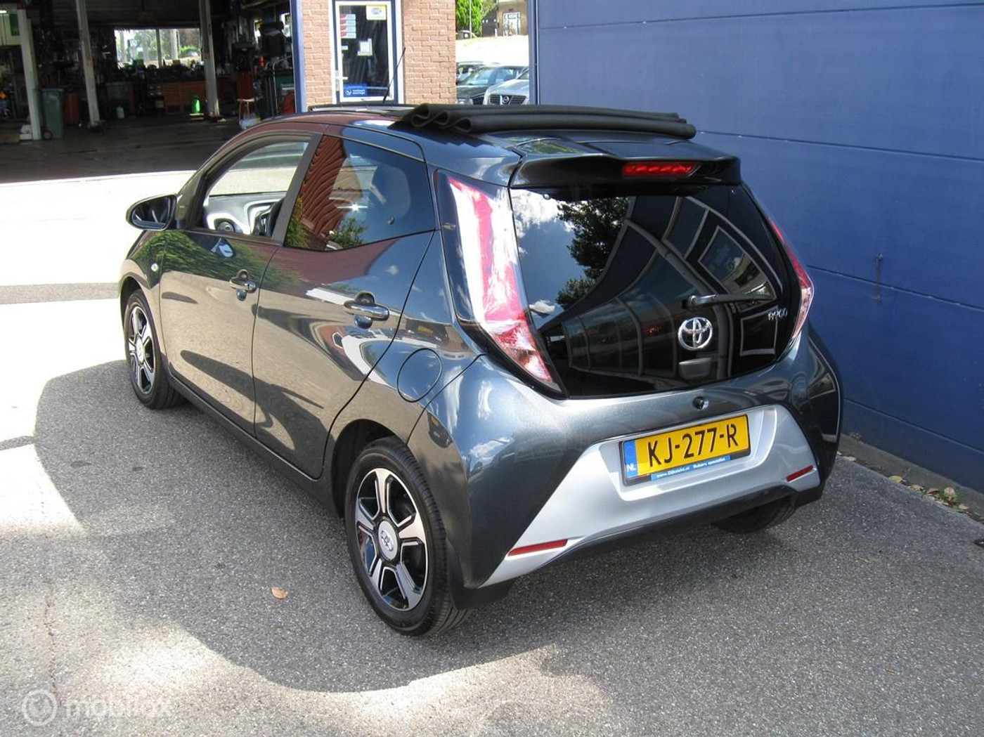 Foto van Toyota Toyota Aygo