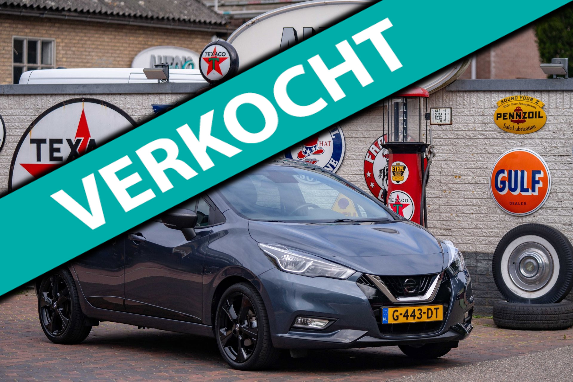 Nissan Nissan Micra 1.0 IG-T N-Sport 1e Eigenaar 21.900 km +NAP NL-auto 2019 - voorkant