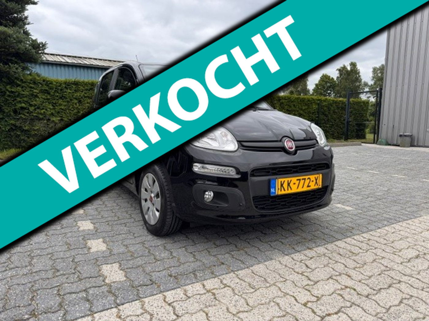 Fiat Panda 0.9 TwinAir Lounge 2016 - voorkant