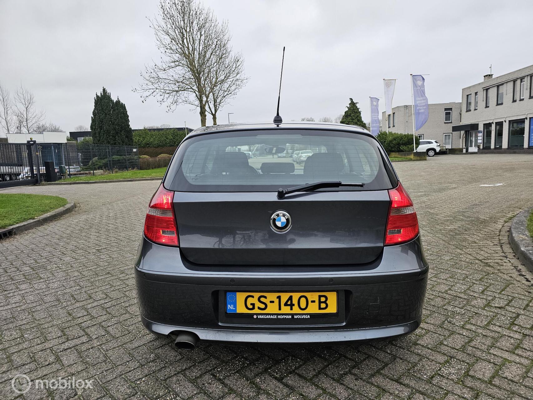 Foto van BMW 1er Reihe