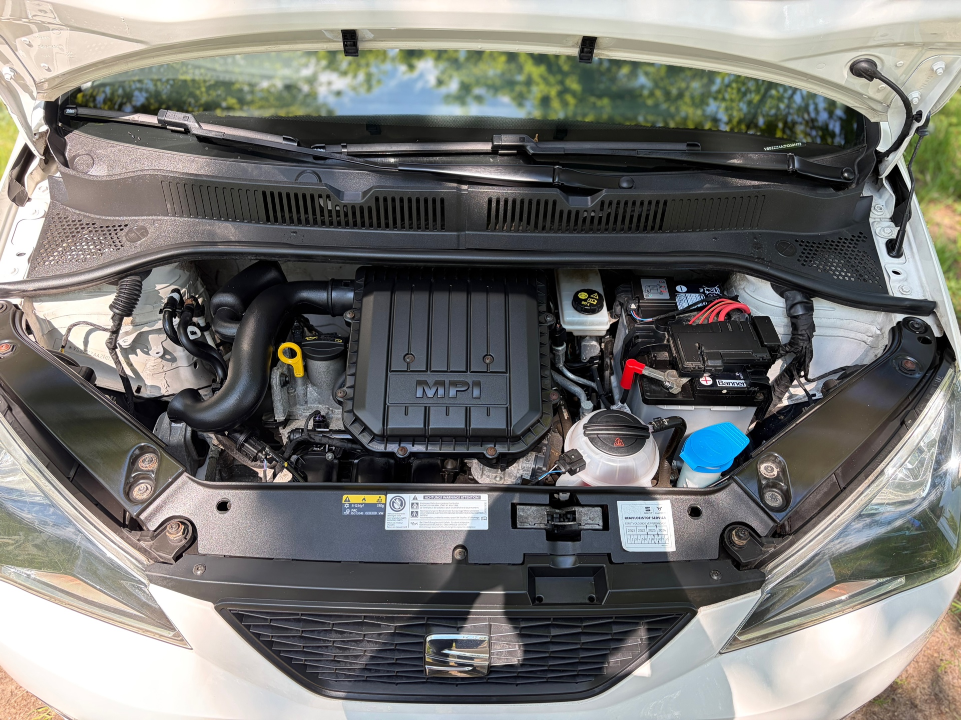 Foto van Seat Mii