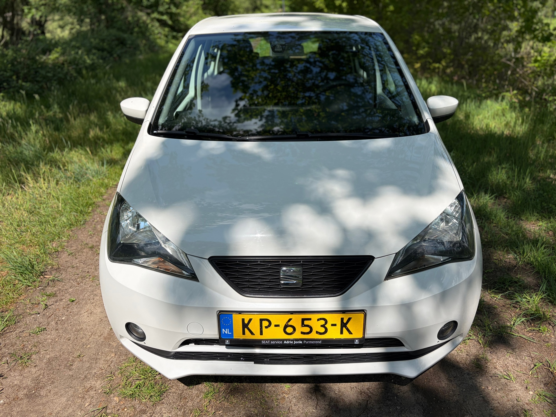 Foto van Seat Mii