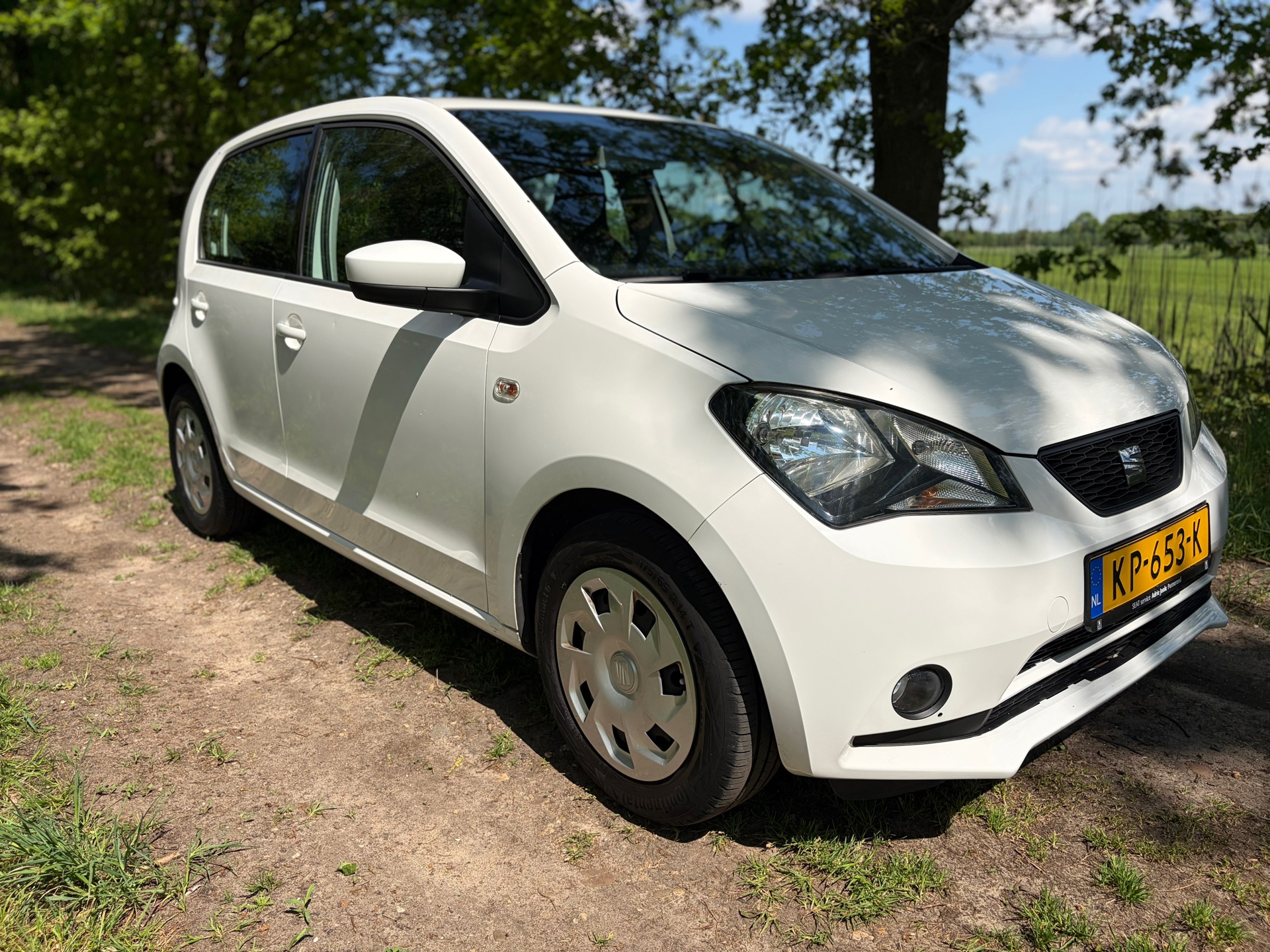Foto van Seat Mii
