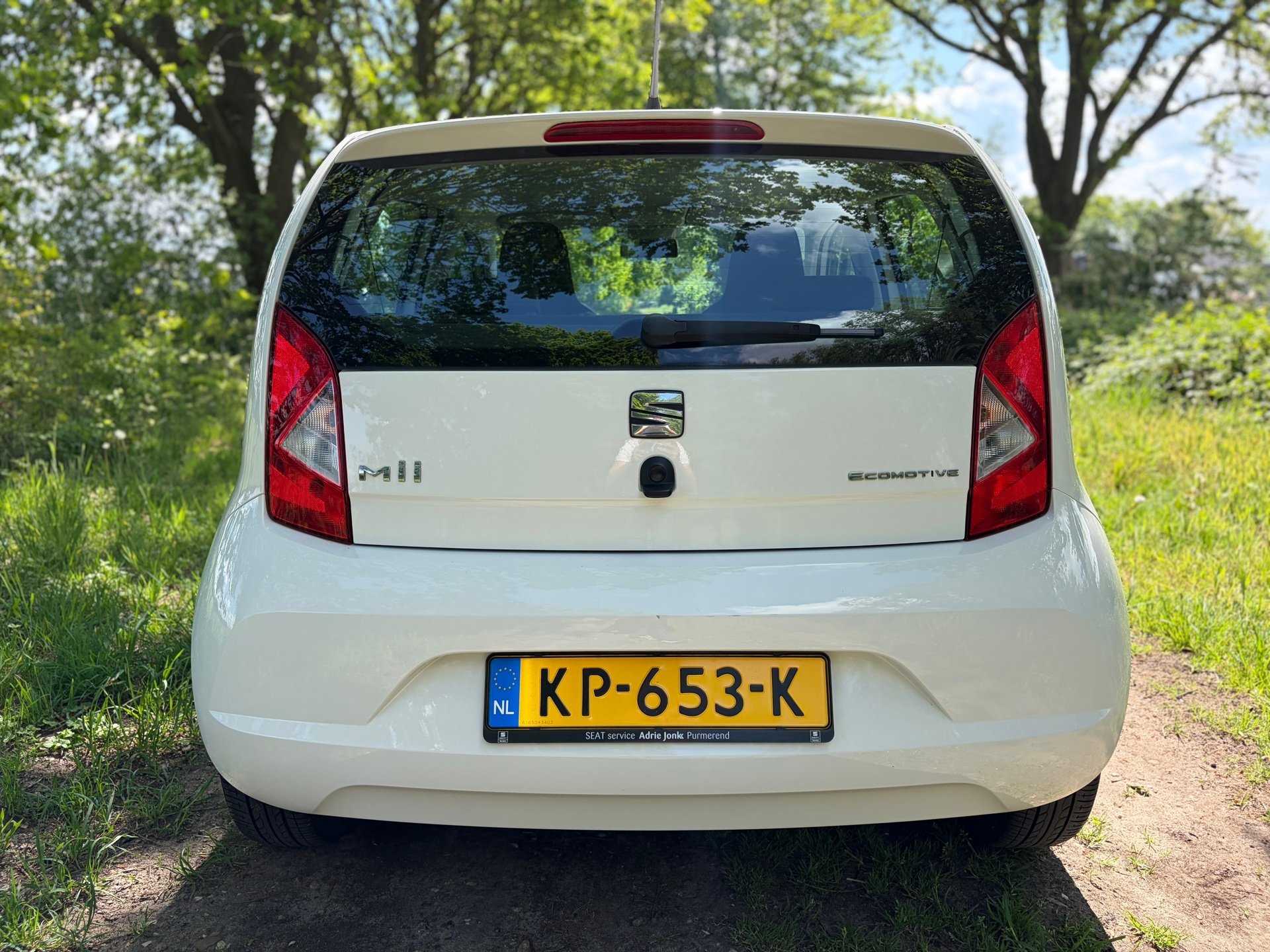 Foto van Seat Mii
