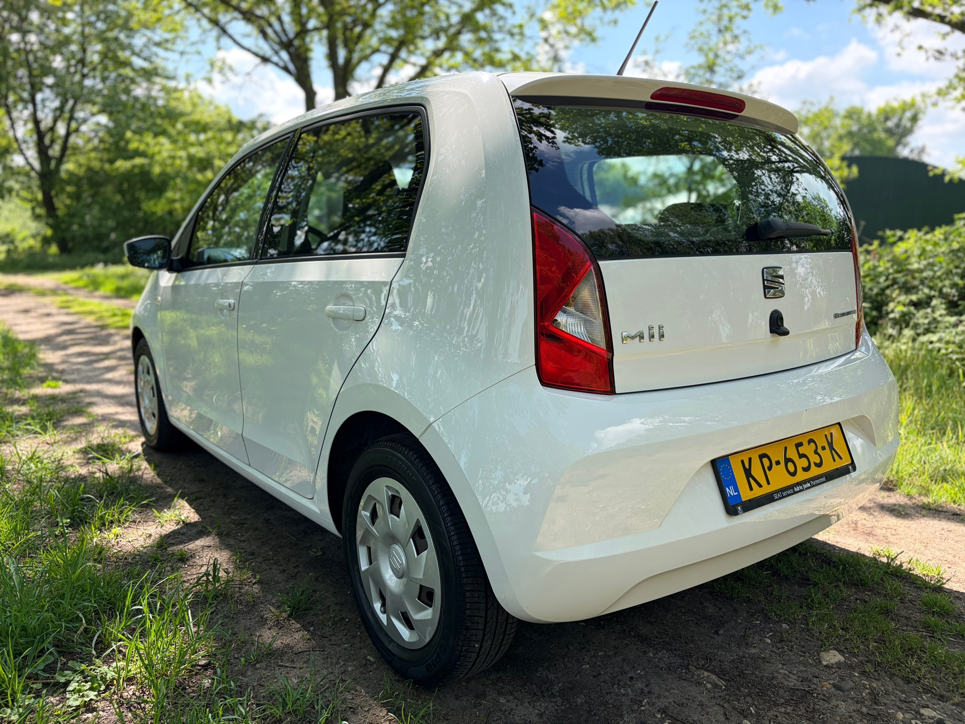 Foto van Seat Mii