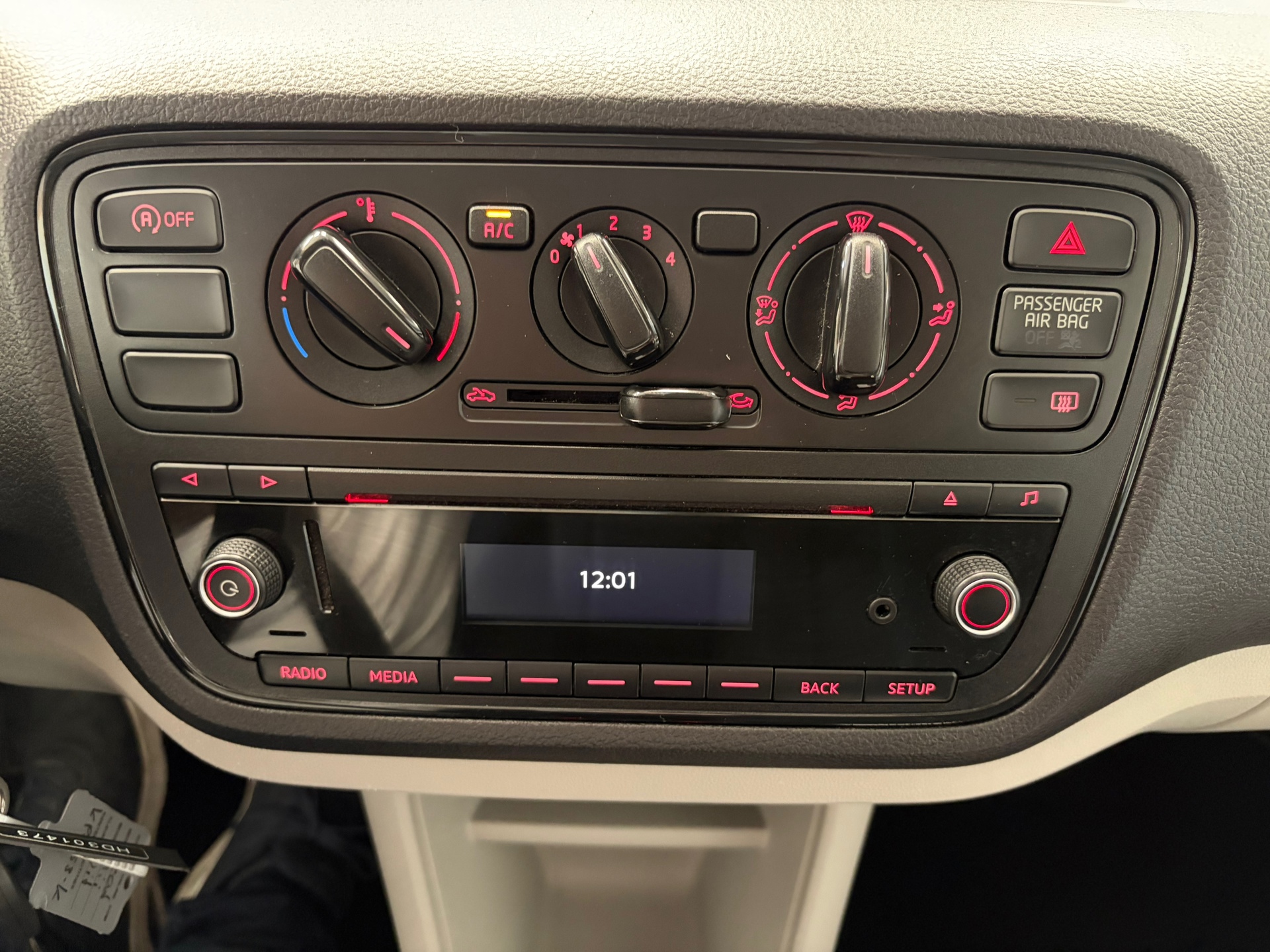 Foto van Seat Mii