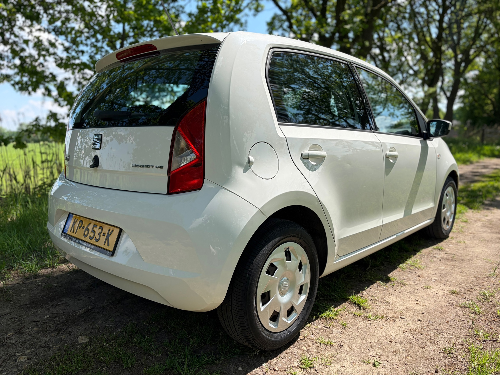 Foto van Seat Mii