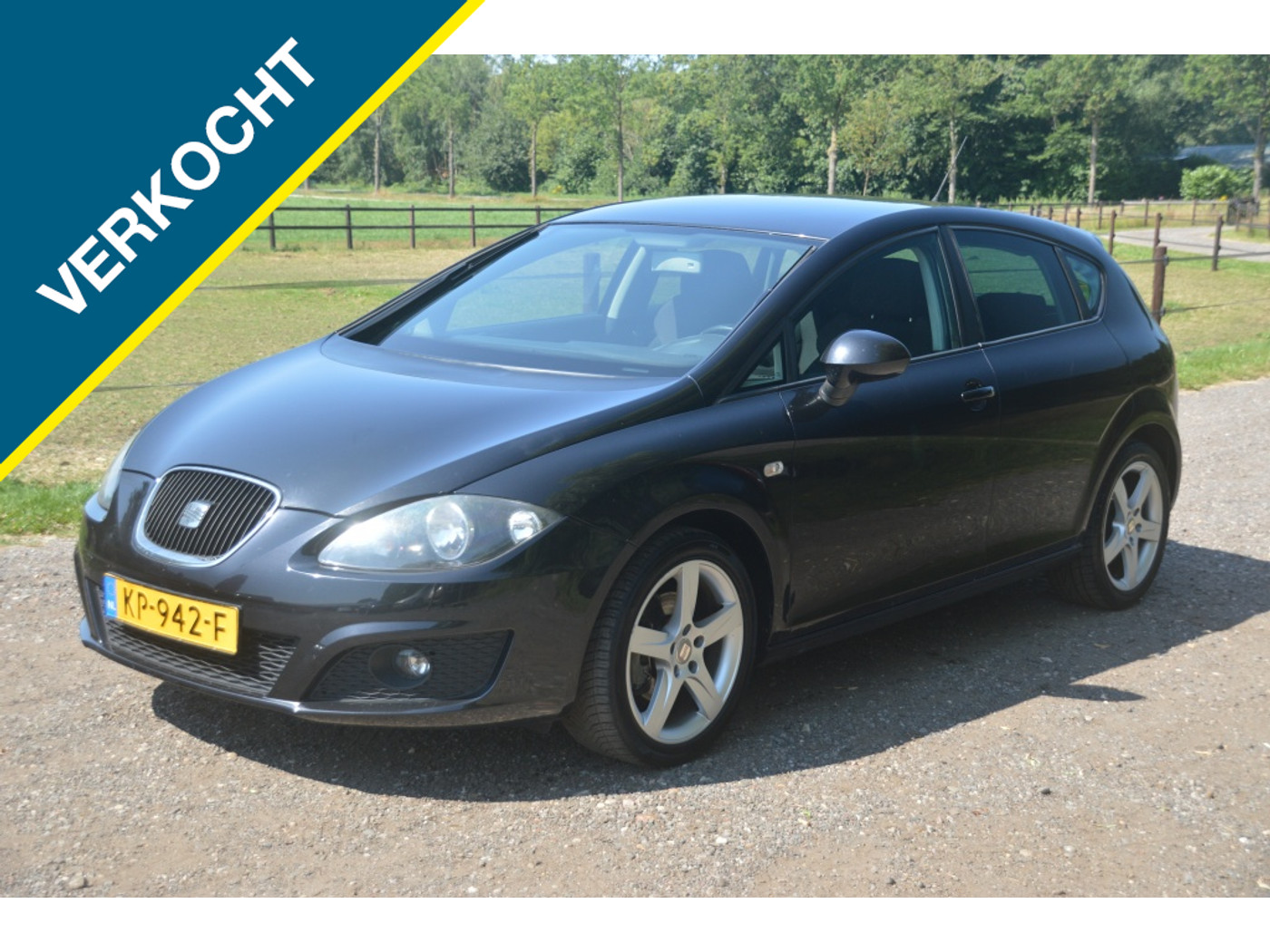Seat Leon 1.4 TSI Sport Clima Cruise PDC 2009 - voorkant