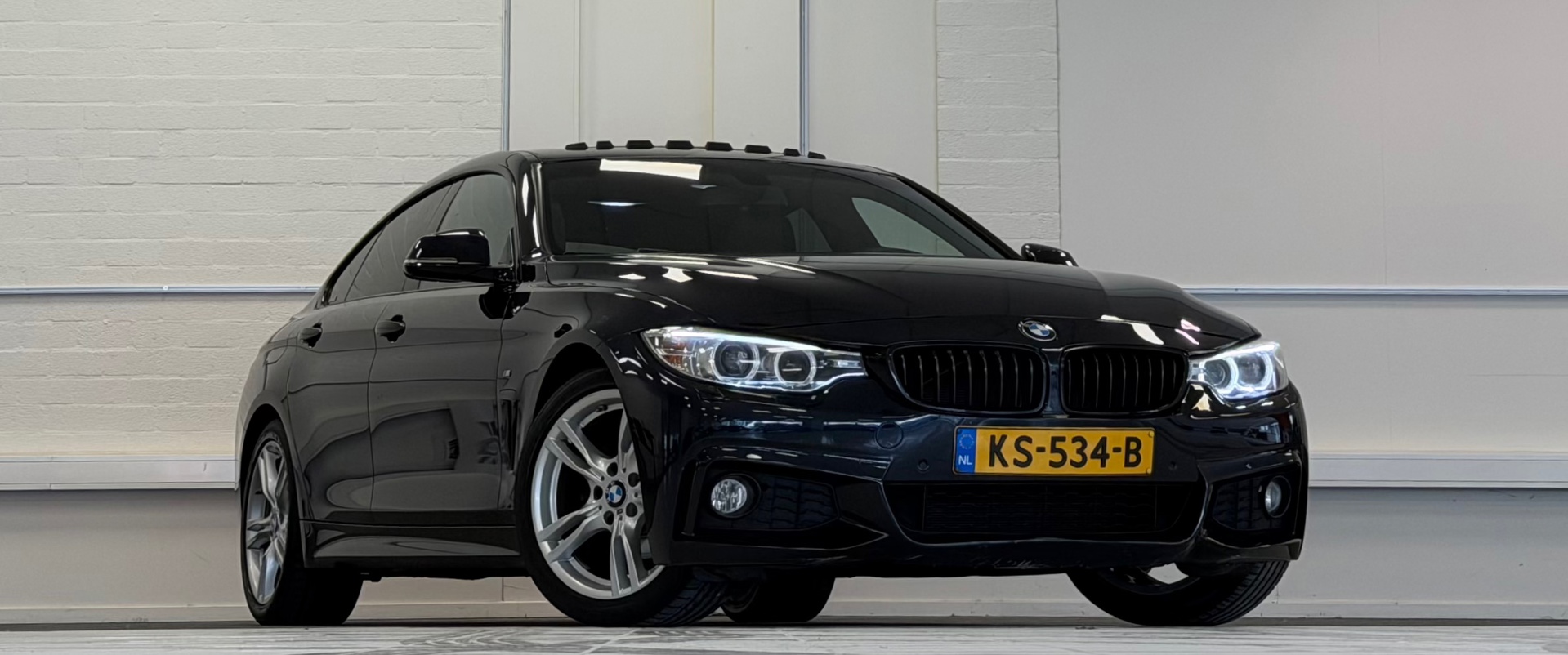 BMW 420i 420i Centennial High Executive Schuif/kanteldak Leer Navi Vol! 2016 - voorkant