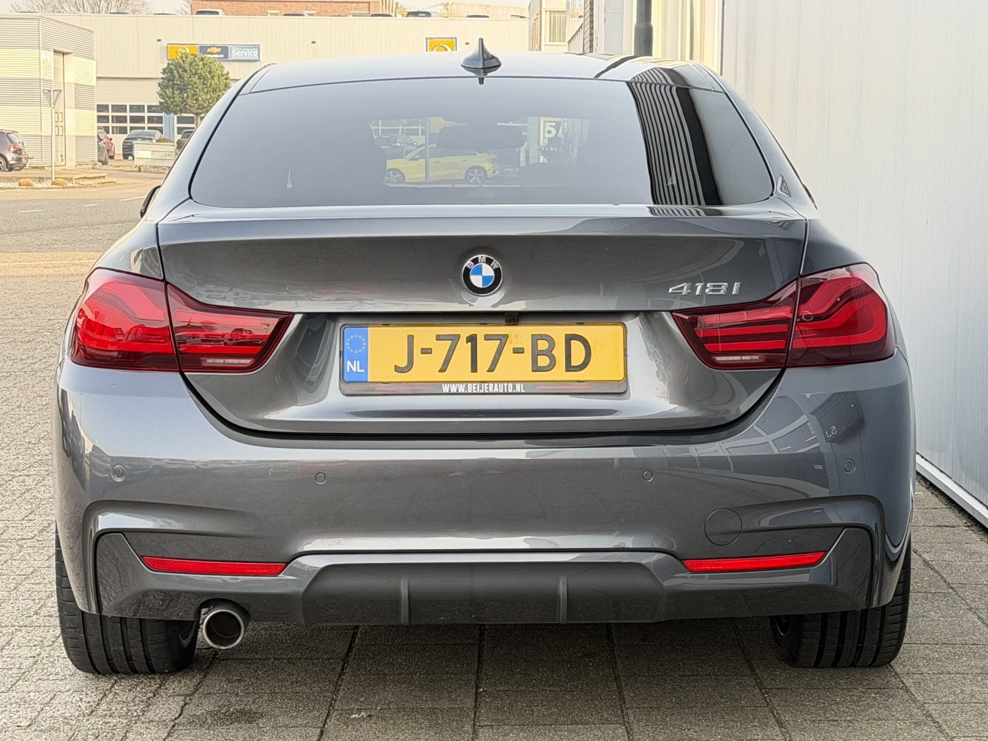 Foto van BMW 4 Serie