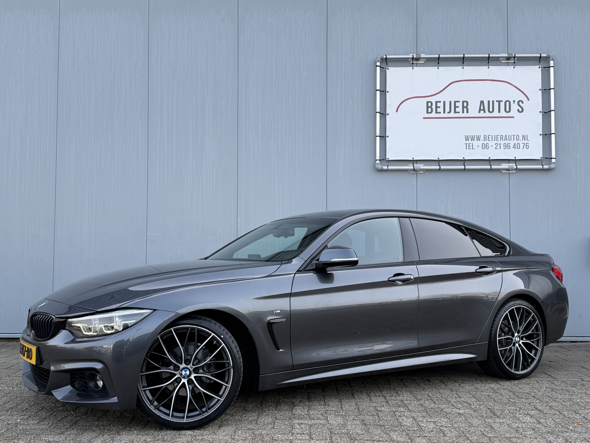 BMW 4 Serie 418i High Executive Edition 2020 - voorkant