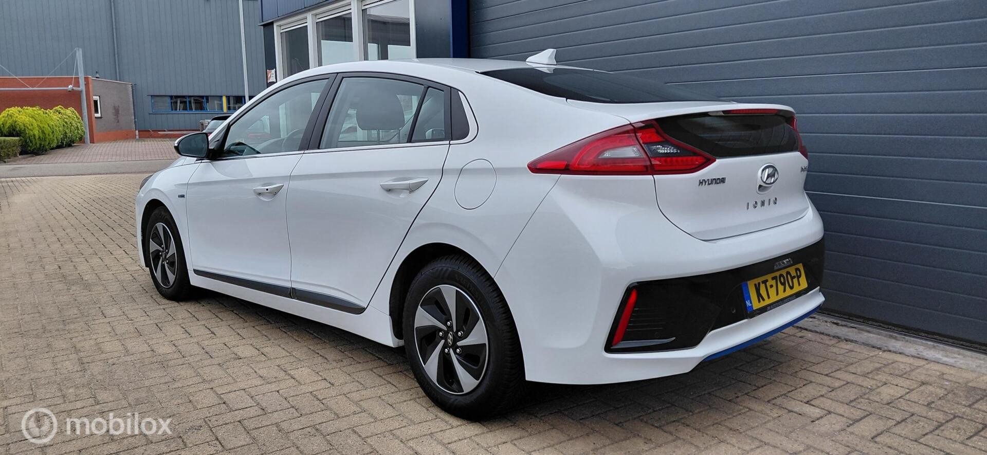 Foto van Hyundai Ioniq