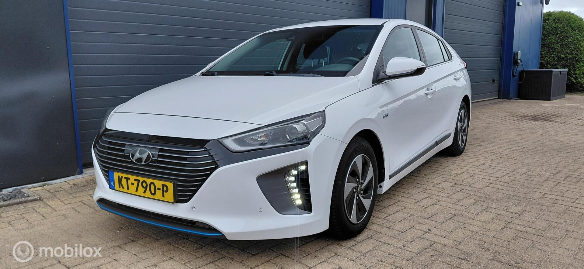 Hyundai Ioniq 1.6 GDi Comfort 2016 - voorkant