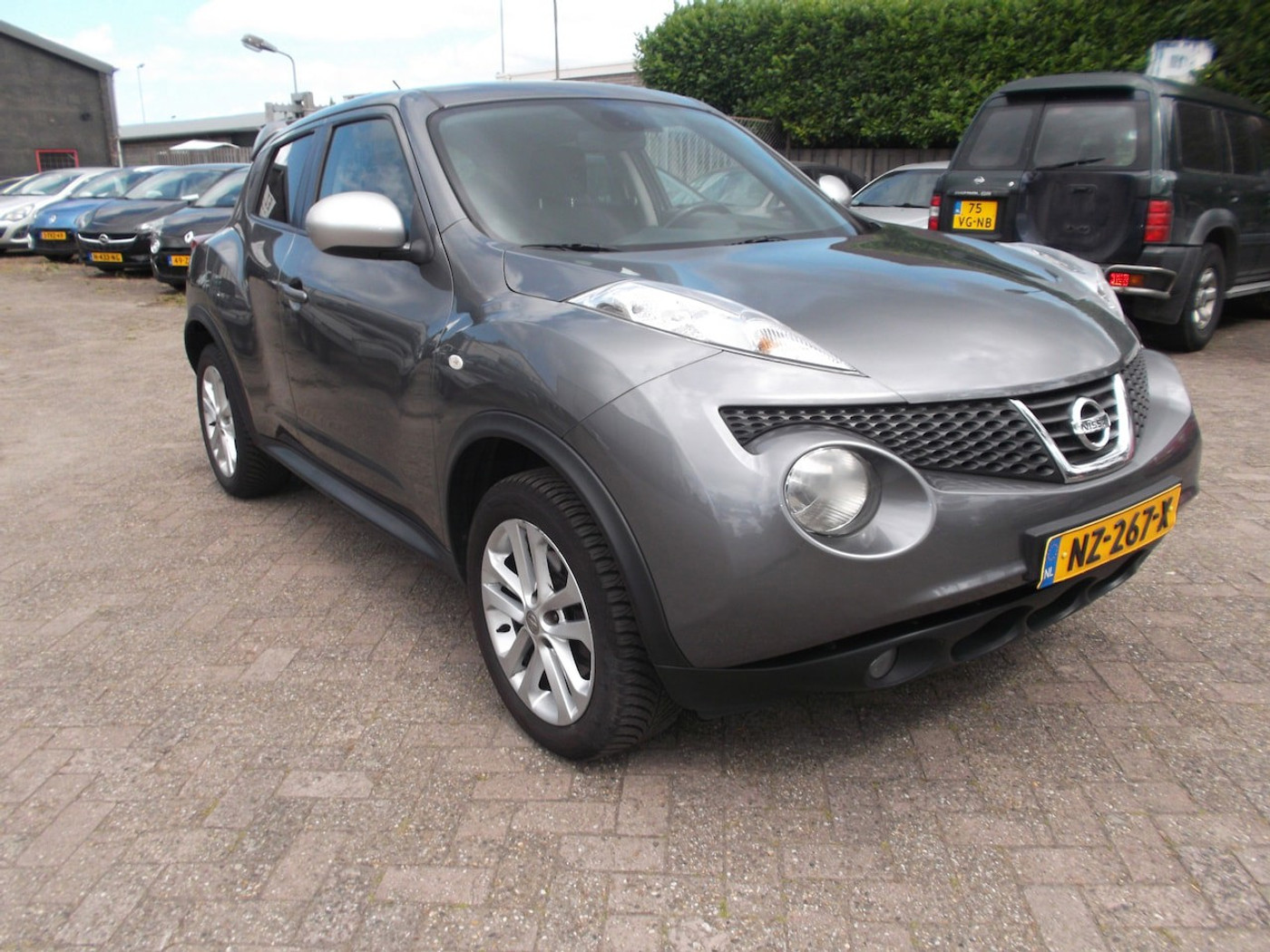 Foto van Nissan Nissan Juke
