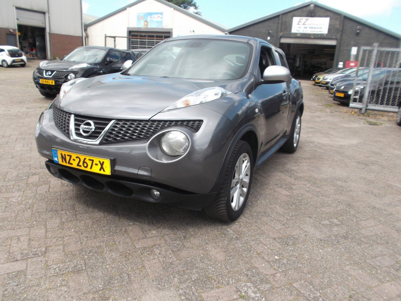 Nissan Nissan Juke 1.6 DIG-T Tekna 2012 - voorkant