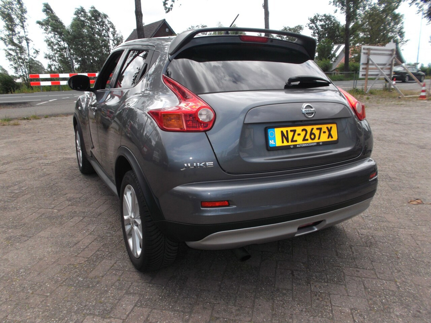 Foto van Nissan Nissan Juke