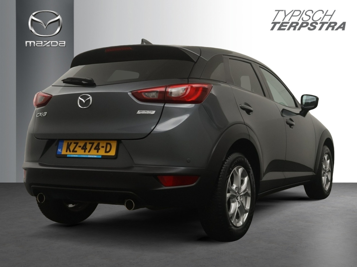 Foto van Mazda Mazda Cx-3