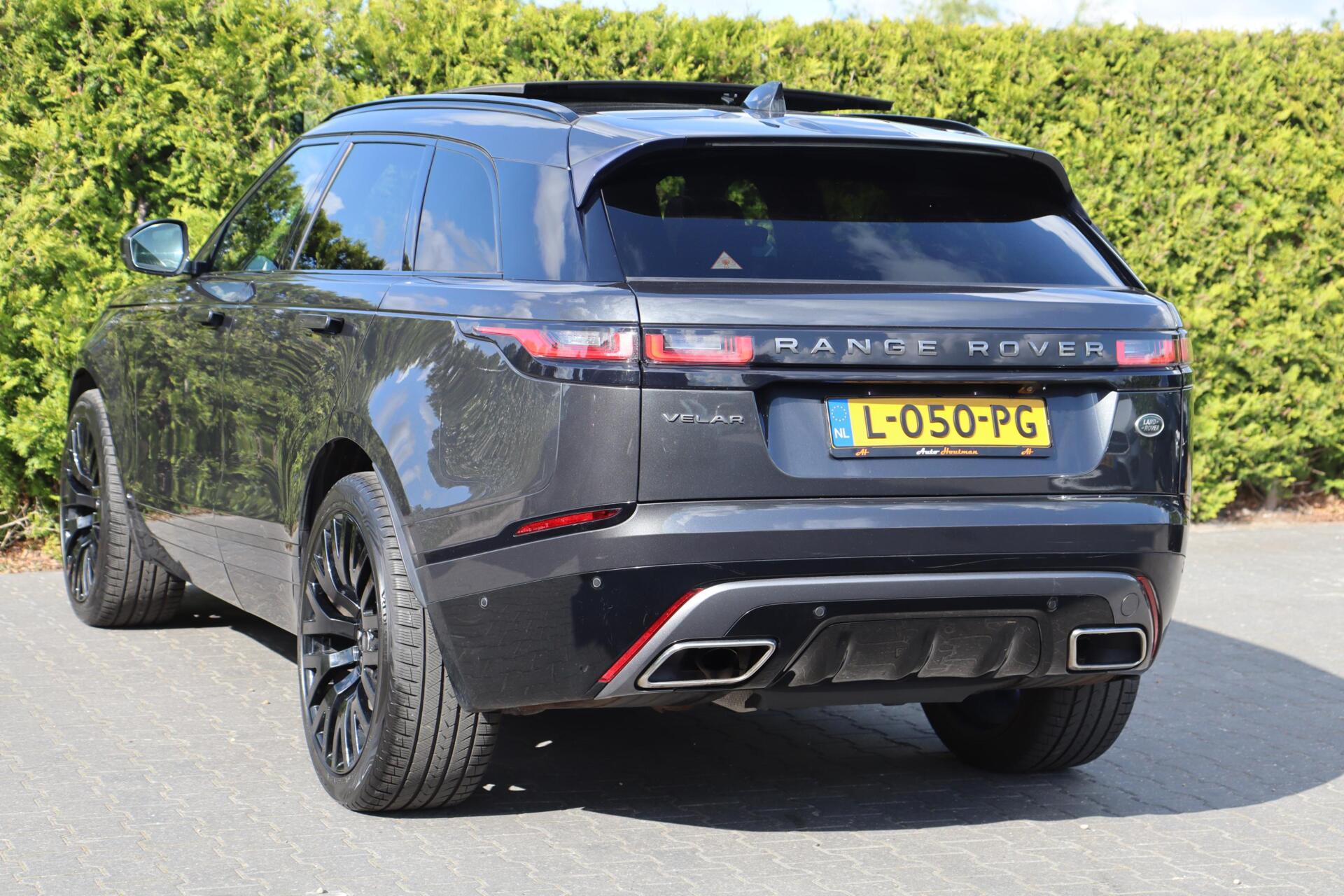 Foto van Land Rover Range Rover Velar