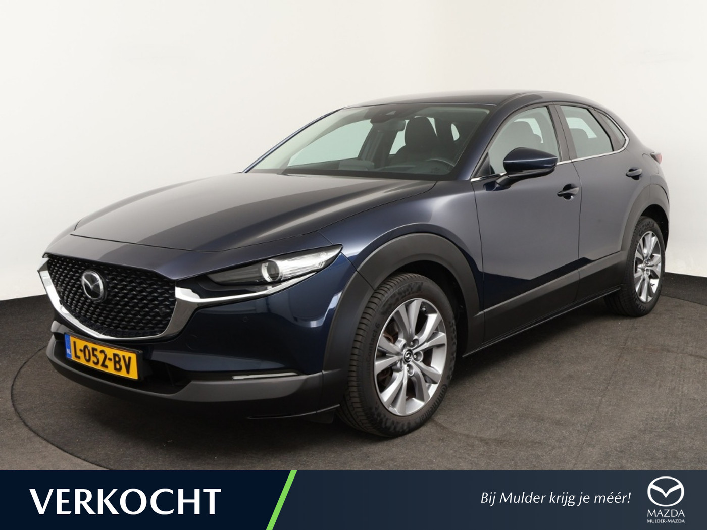 Mazda Mazda Cx-30 187PK Comfort NAVI CAMERA BOSE 18" LMV 2021 - voorkant