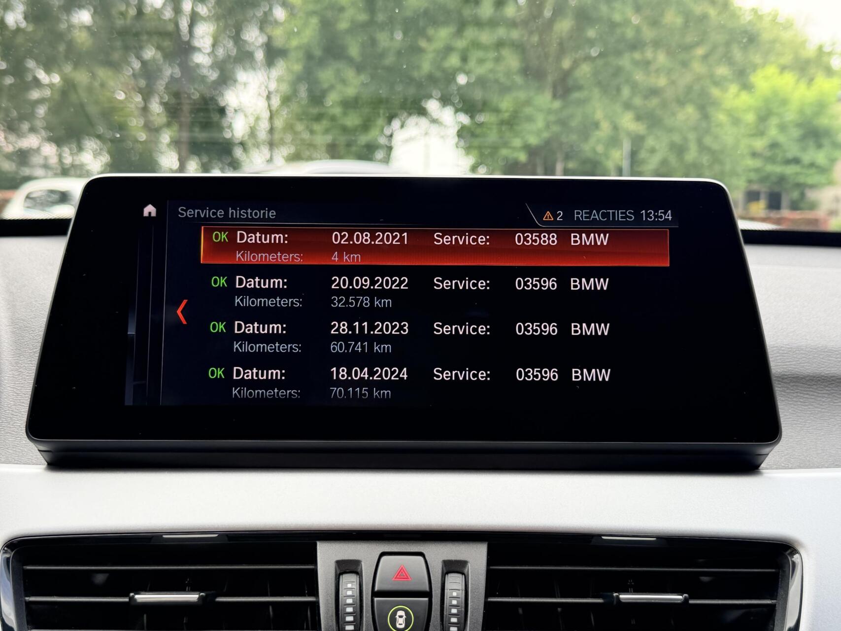 Foto van BMW X1 Sdrive20i