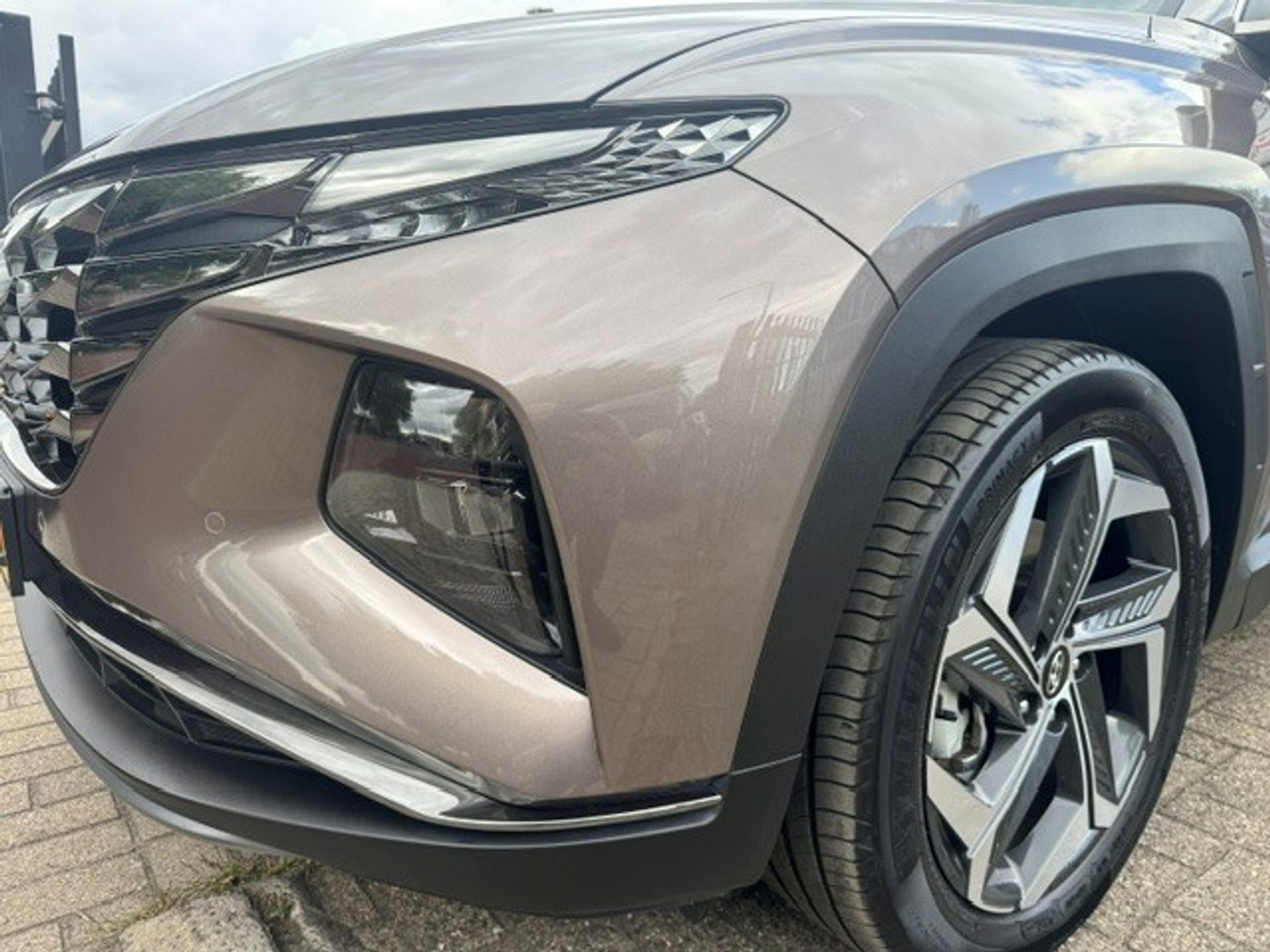 Foto van Hyundai Tucson