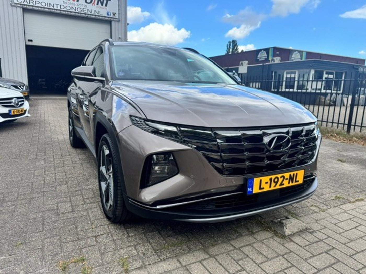Foto van Hyundai Tucson