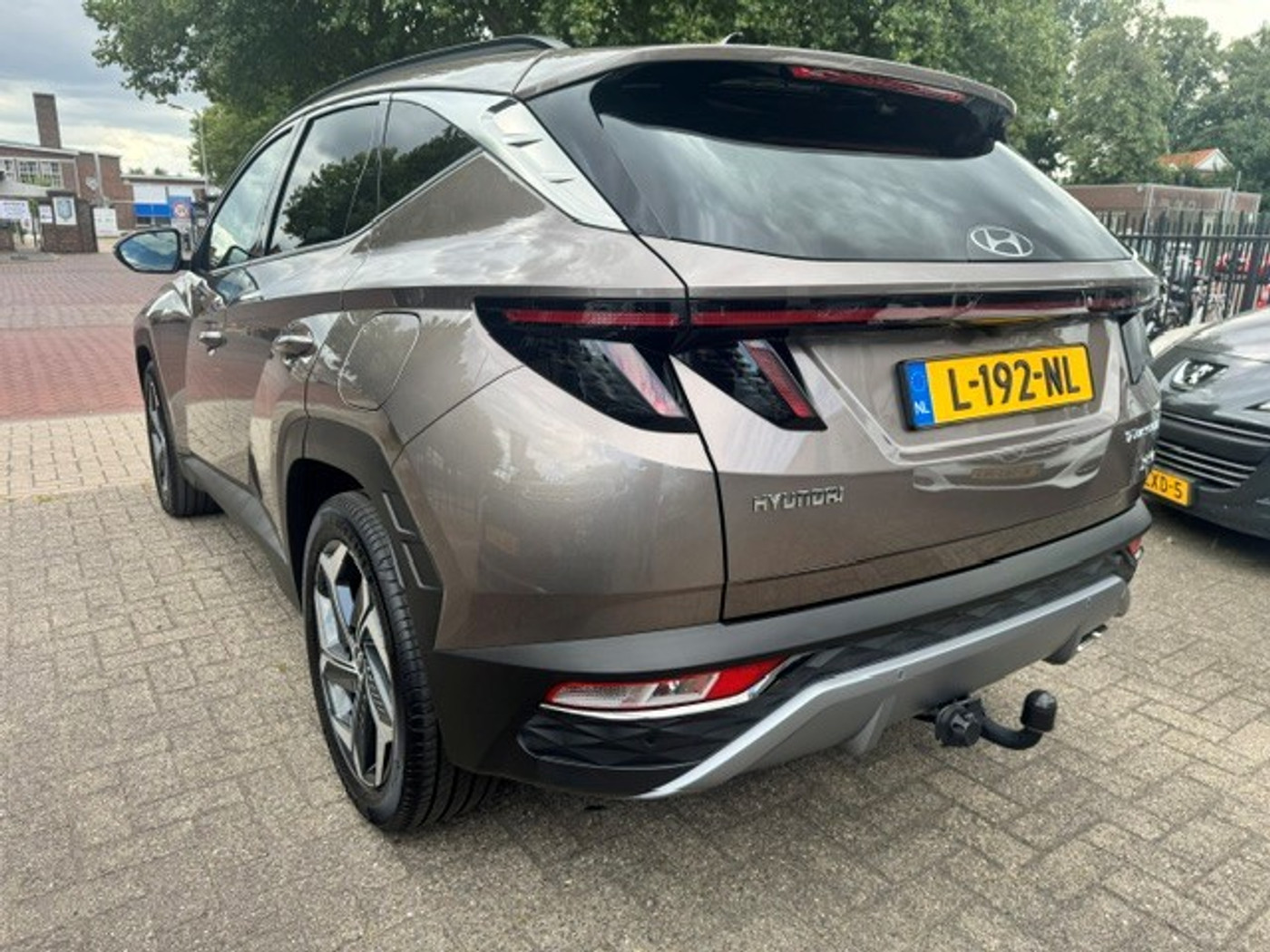 Foto van Hyundai Tucson