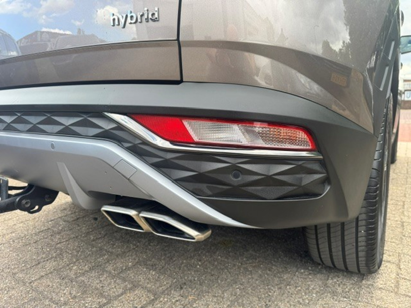 Foto van Hyundai Tucson