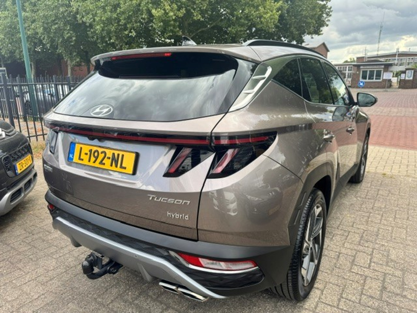 Foto van Hyundai Tucson