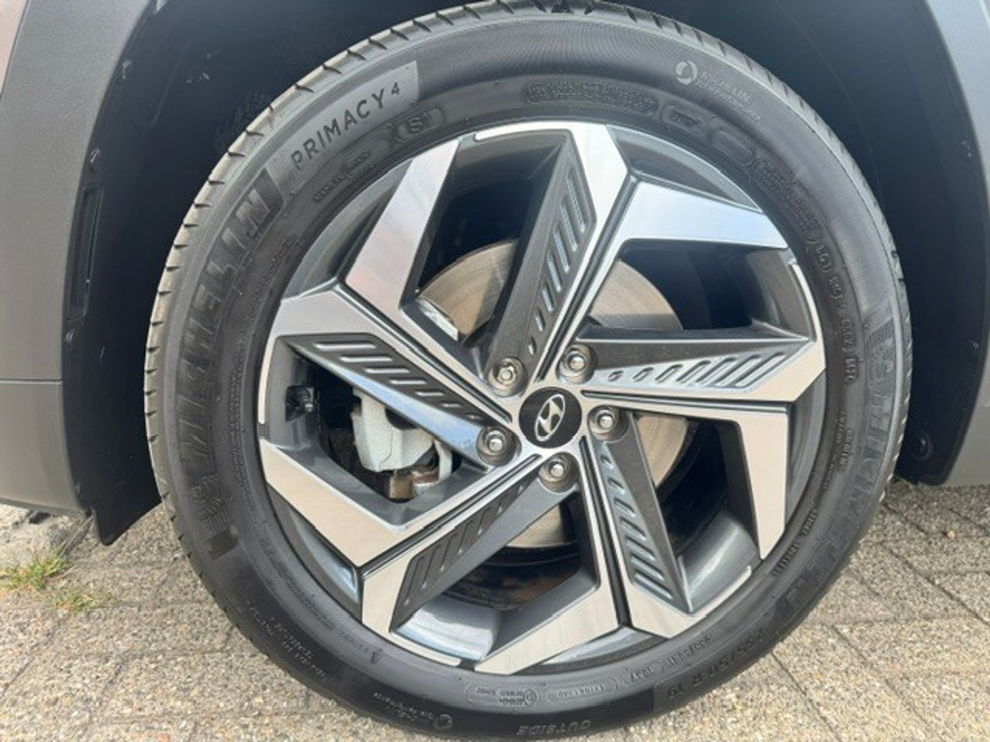 Foto van Hyundai Tucson