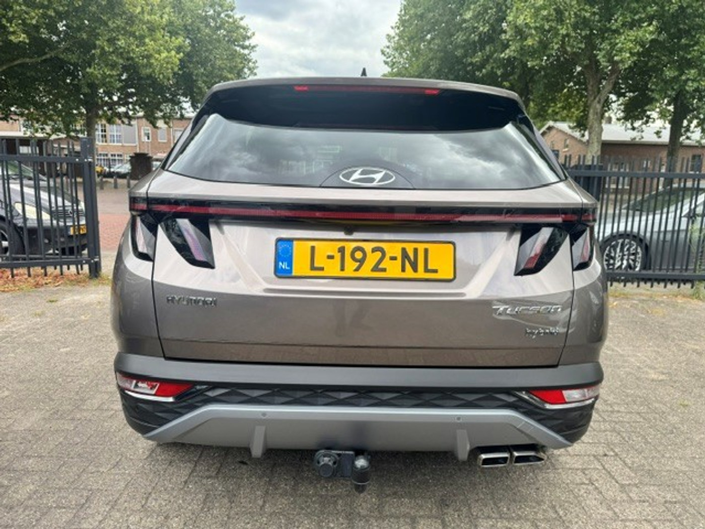 Foto van Hyundai Tucson