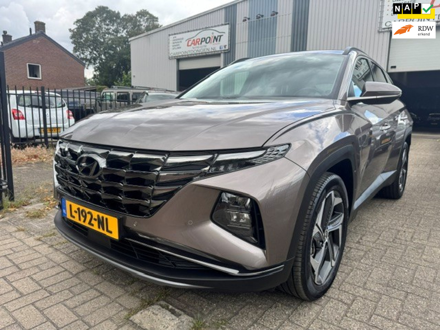 Hyundai Tucson 1.6 T-GDI HEV Comfort Smart 2021 - voorkant