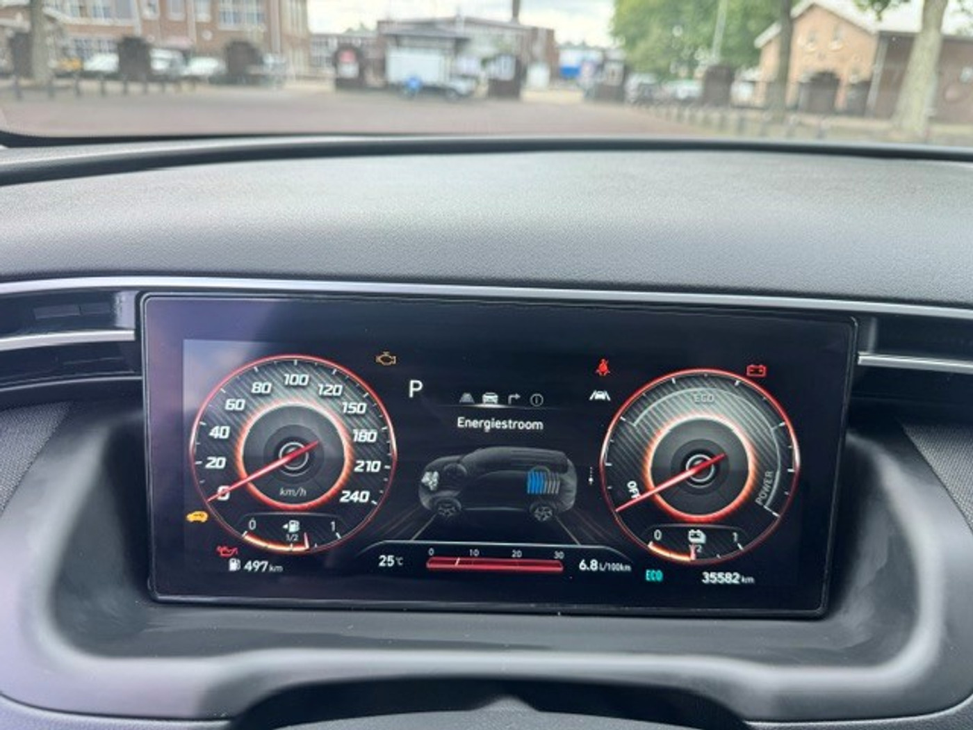 Foto van Hyundai Tucson