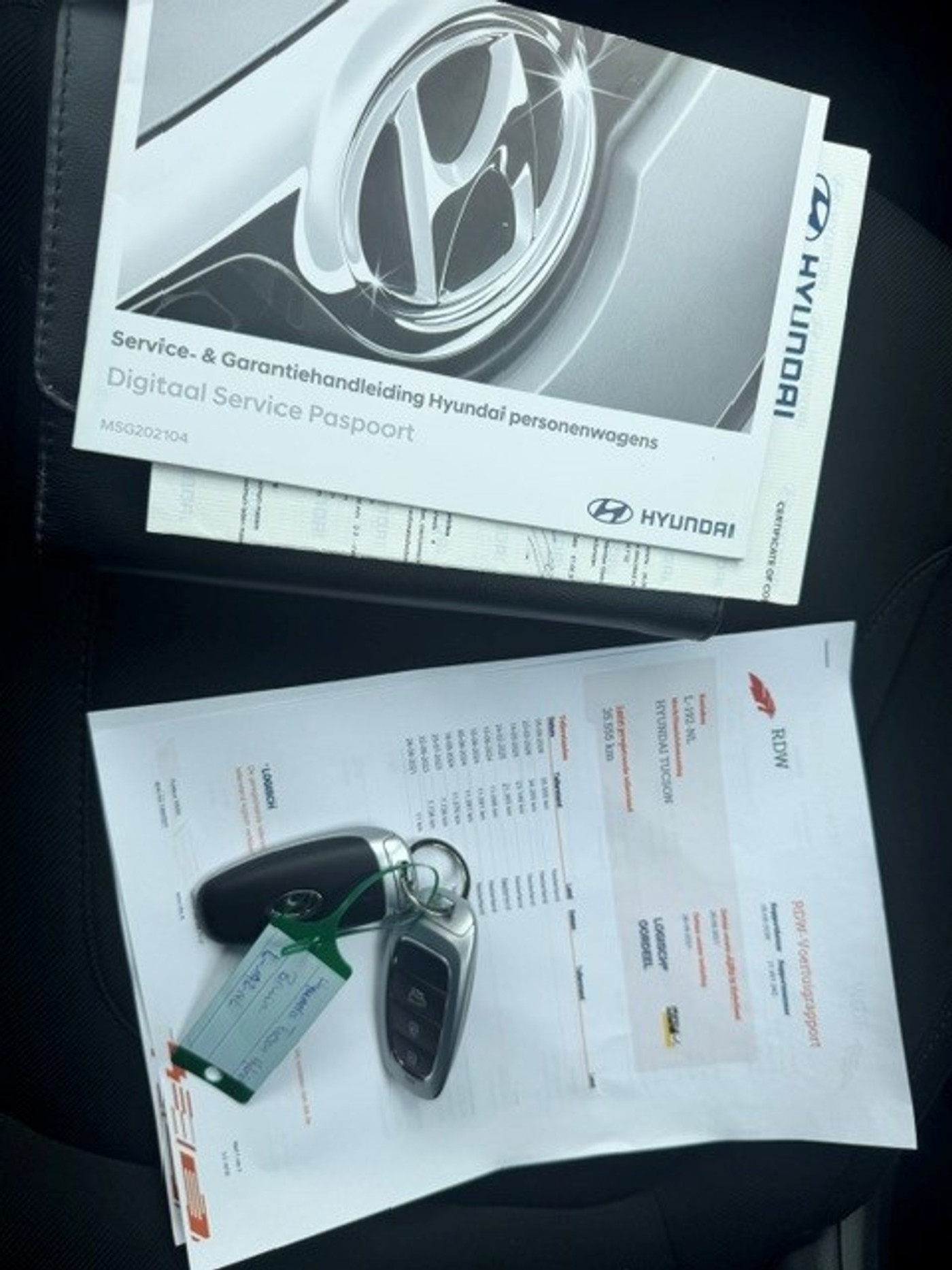 Foto van Hyundai Tucson
