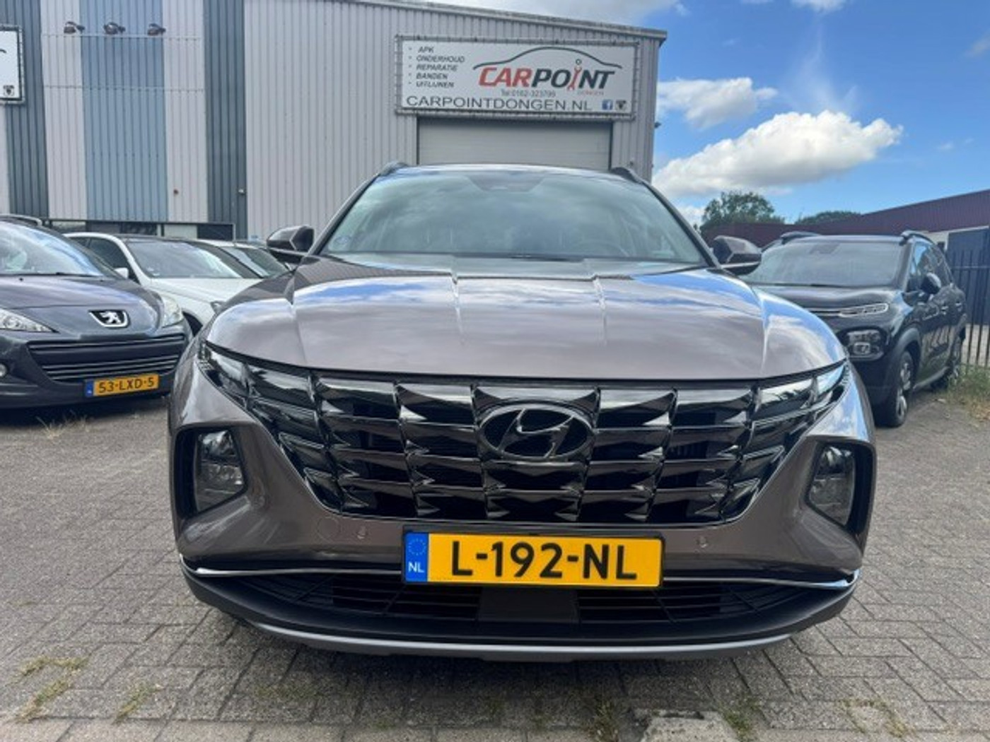 Foto van Hyundai Tucson