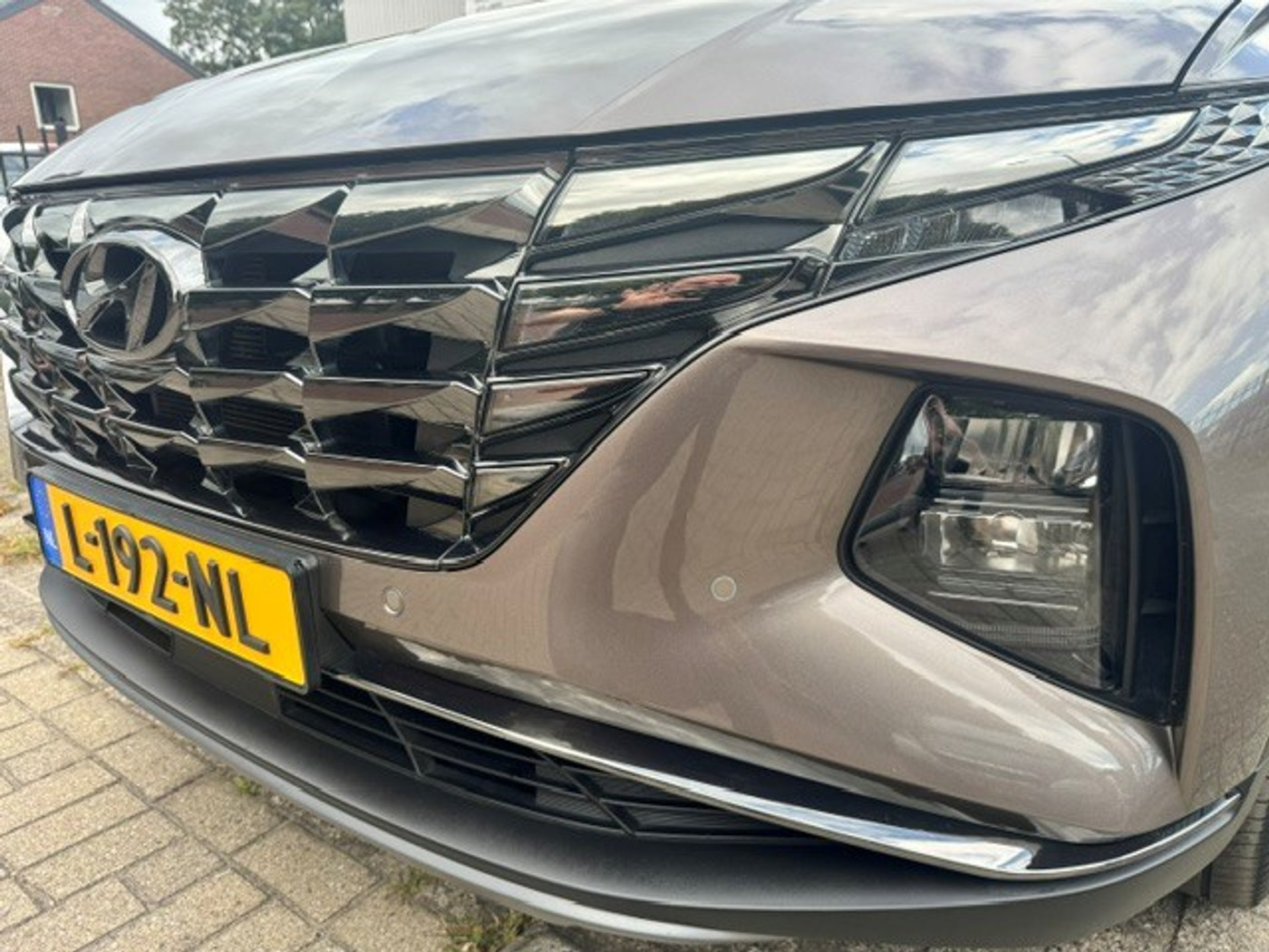 Foto van Hyundai Tucson