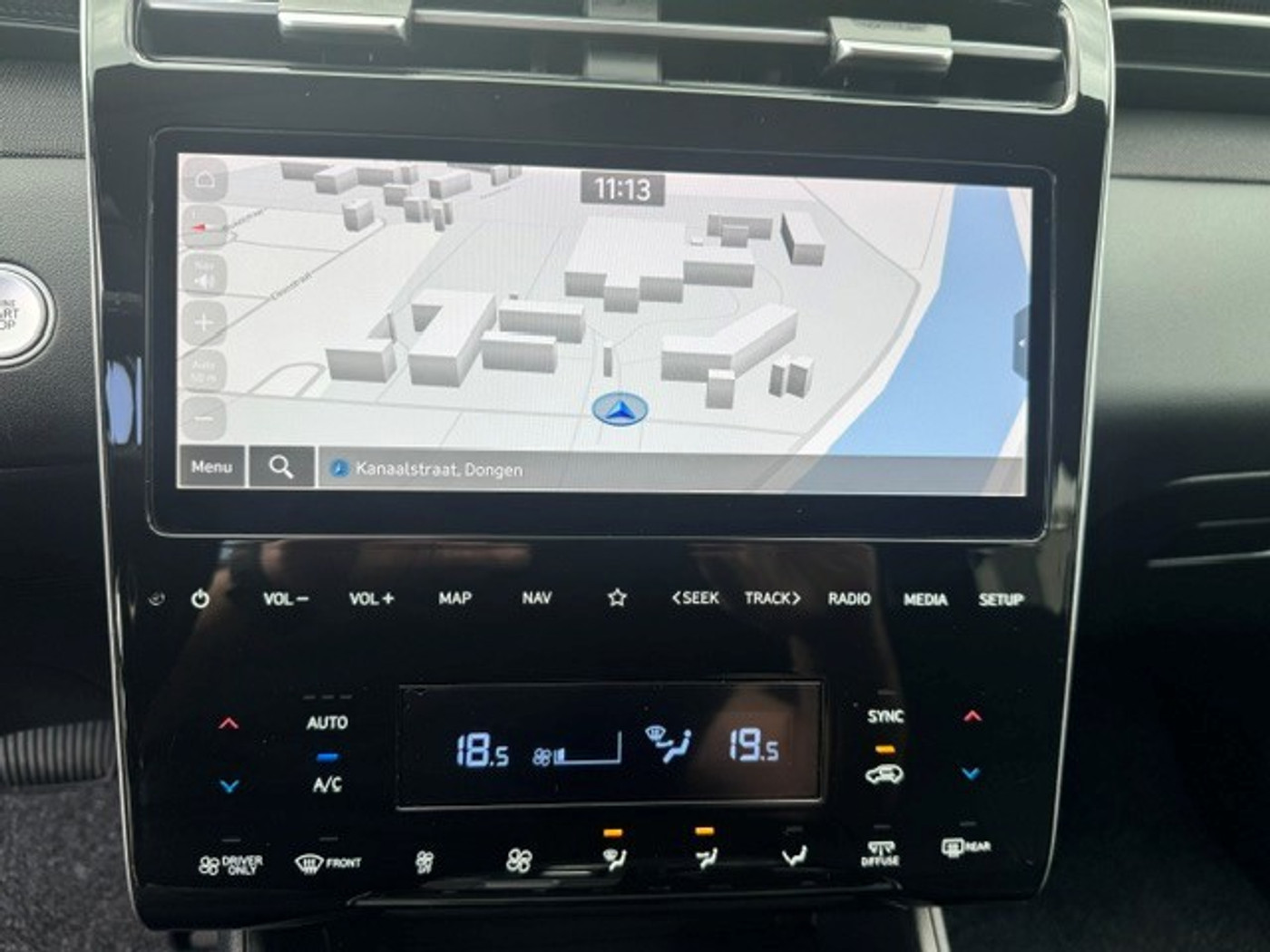Foto van Hyundai Tucson