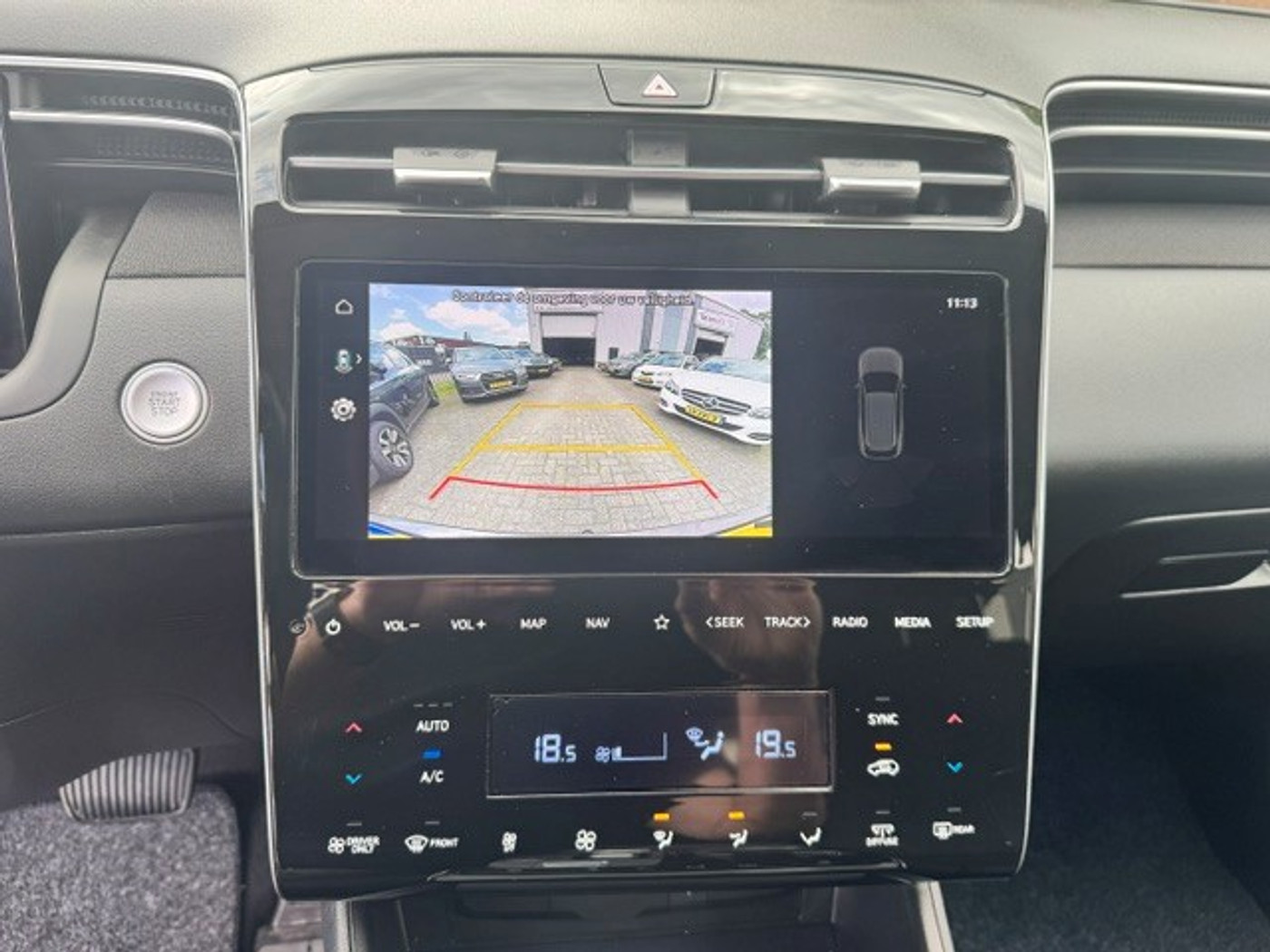 Foto van Hyundai Tucson