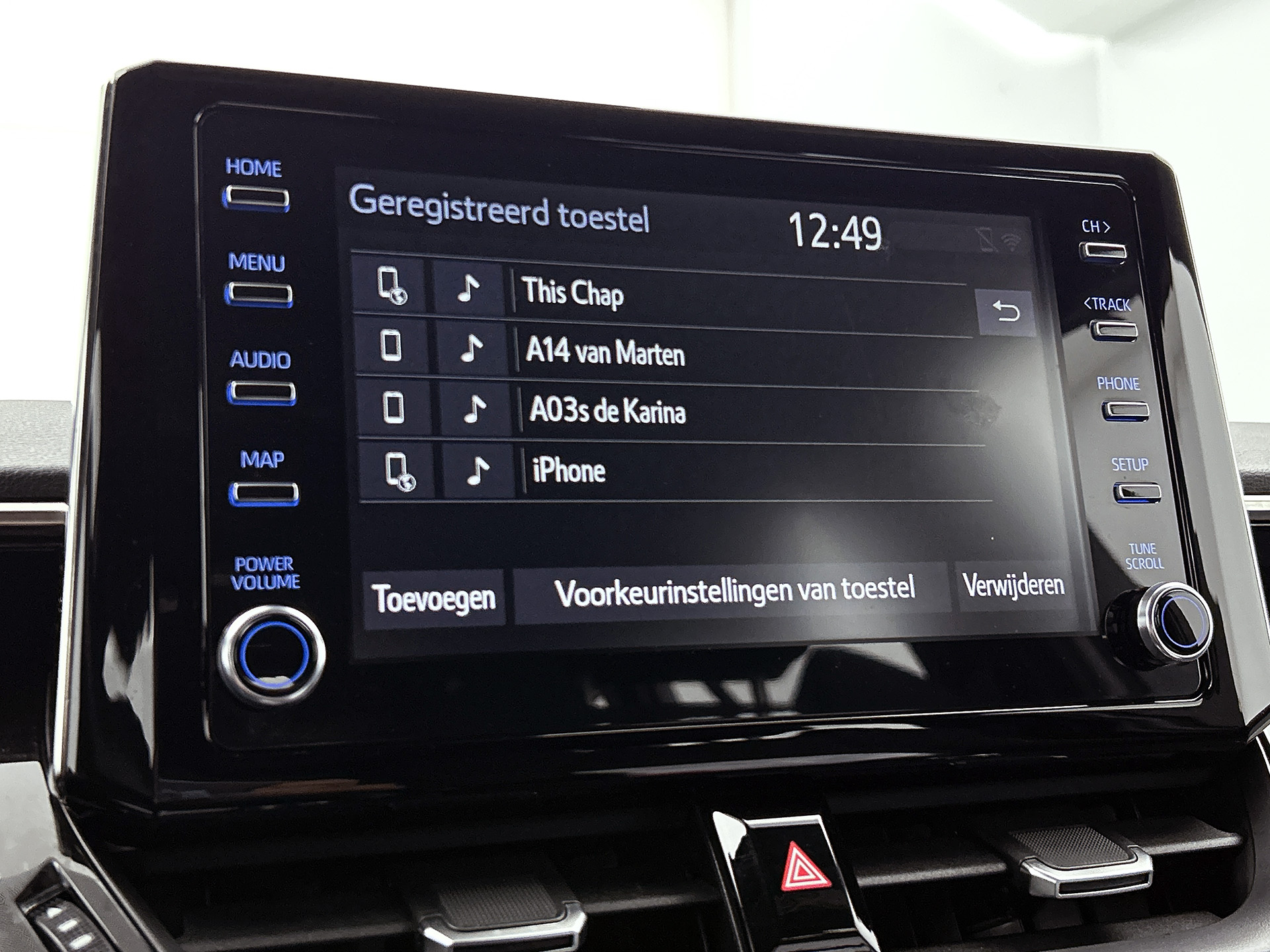 Foto van Toyota Toyota Corolla